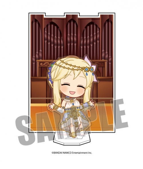 グッズ スタンドポップ アイドルマスター シンデレラガールズ アクリルキャラプレートぷち 22 クラリス アニメイト