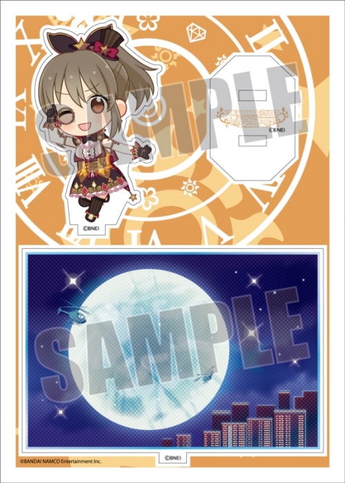 グッズ スタンドポップ アイドルマスター シンデレラガールズ アクリルキャラプレートぷち 22 堀 裕子 アニメイト