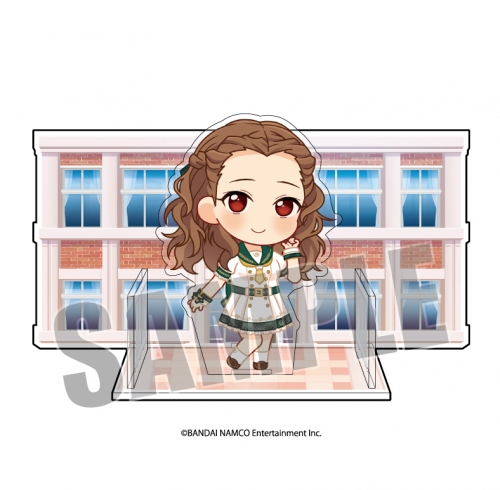 グッズ スタンドポップ アイドルマスター シンデレラガールズ アクリルキャラプレートぷち23 関 裕美 アニメイト