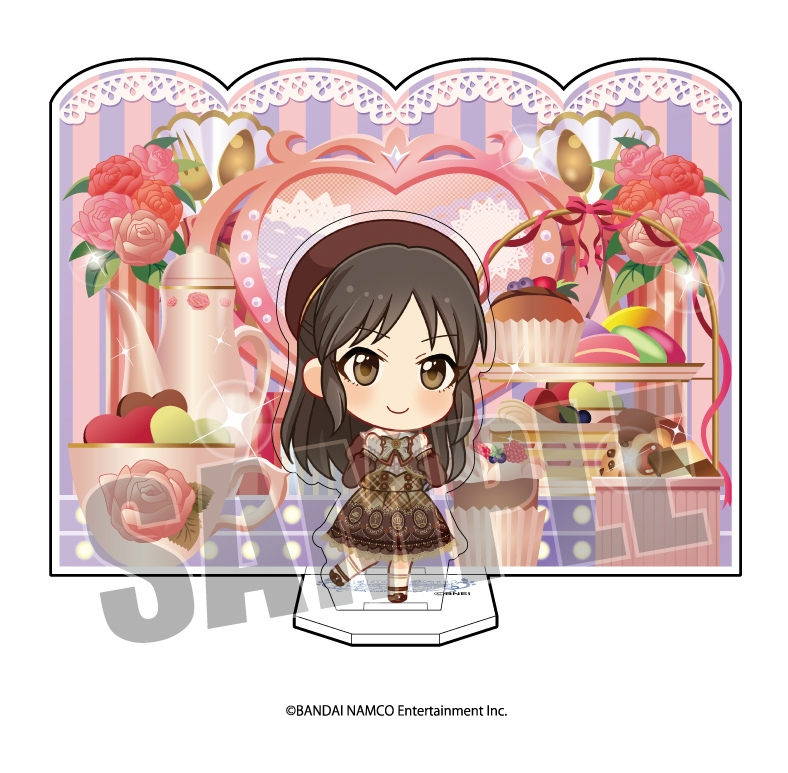 グッズ スタンドポップ アイドルマスター シンデレラガールズ アクリルキャラプレートぷち24 橘ありす アニメイト