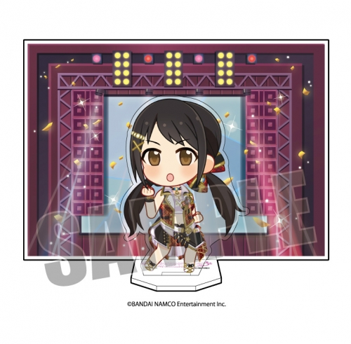 グッズ スタンドポップ アイドルマスター シンデレラガールズ アクリルキャラプレートぷち24 中野有香 アニメイト