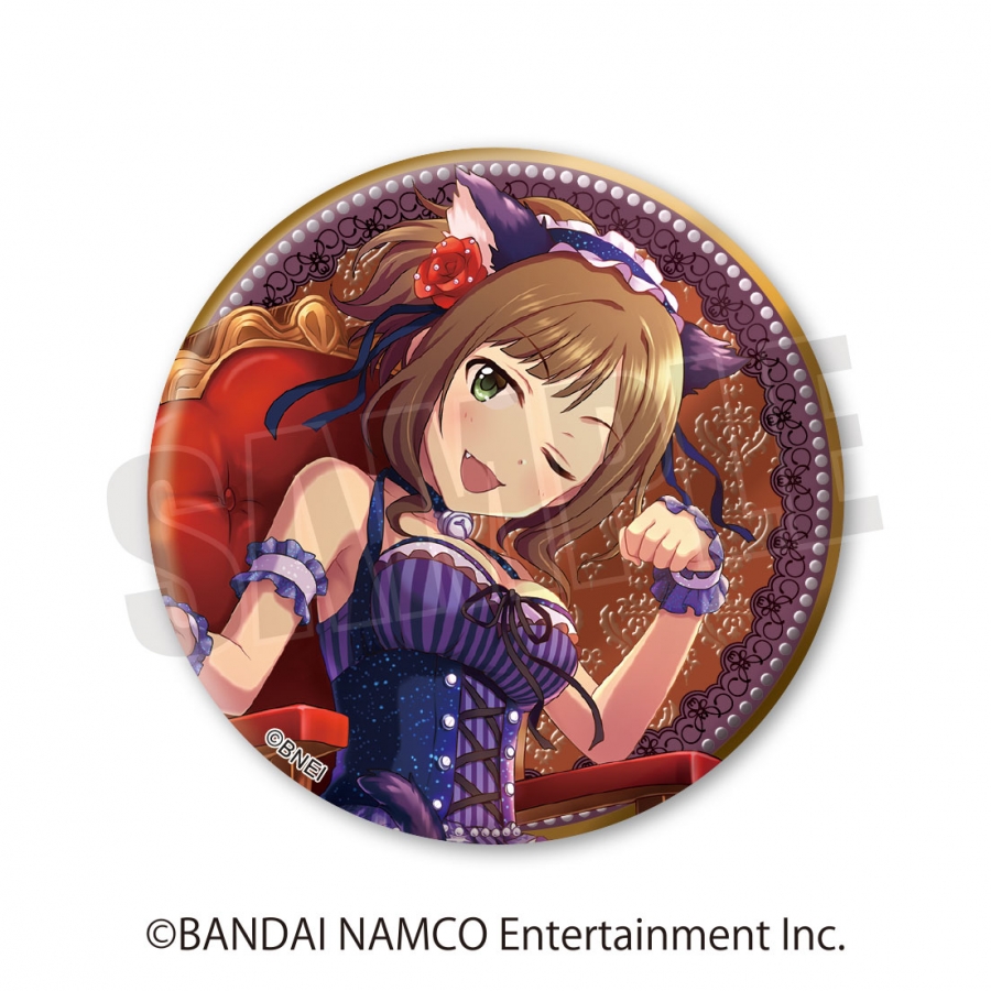 グッズ バッチ アイドルマスター シンデレラガールズ ジュエリー缶バッジ 前川みく アニメイト