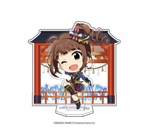 グッズ スタンドポップ アイドルマスター ミリオンライブ アクリルキャラプレートぷち05 横山奈緒 アニメイト