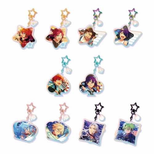 あんスタ アクリルキーホルダーコレクション もったいなく アクキー 星 