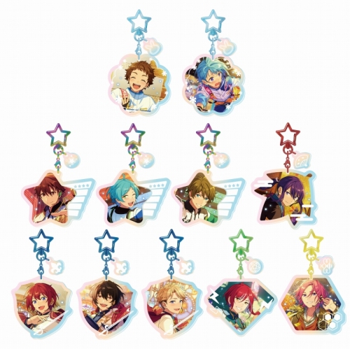 グッズ キーホルダー あんさんぶるスターズ スターキーホルダーコレクション Brand New Vol 5 アニメイト