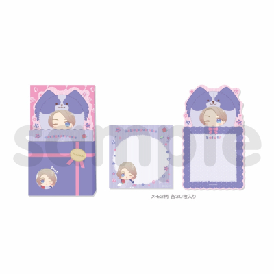 【グッズ-メモ帳】ヘタリア World★Stars 着ぐるみスタンドメモ 6.フランス