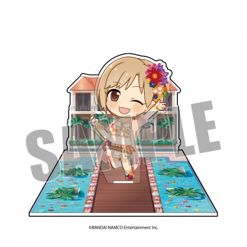 グッズ スタンドポップ アイドルマスター シンデレラガールズ アクリルキャラプレートぷち26 相葉夕美 アニメイト