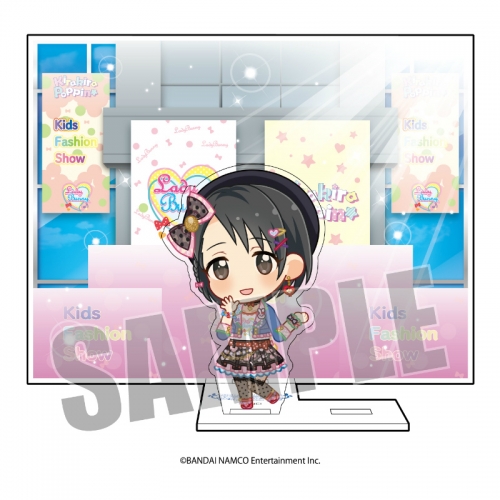 グッズ スタンドポップ アイドルマスター シンデレラガールズ アクリルキャラプレートぷち26 佐々木千枝 アニメイト