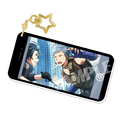 【グッズ-キーホルダー】エリオスライジングヒーローズ ベストショットキーホルダー 16.アッシュ・オルブライト