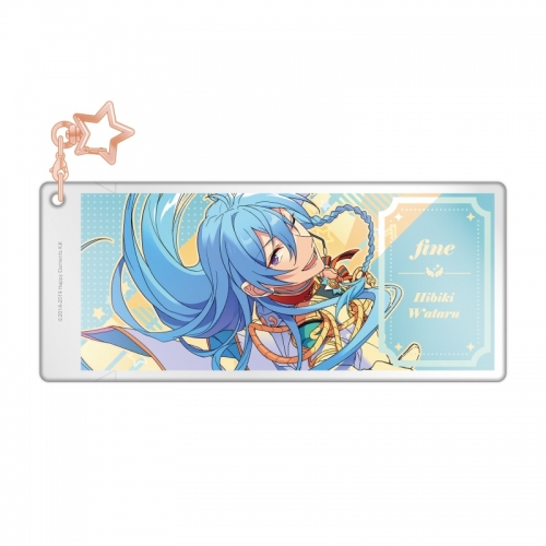 グッズ チャーム あんさんぶるスターズ メモリアルチケットチャーム 日々樹渉 アニメイト