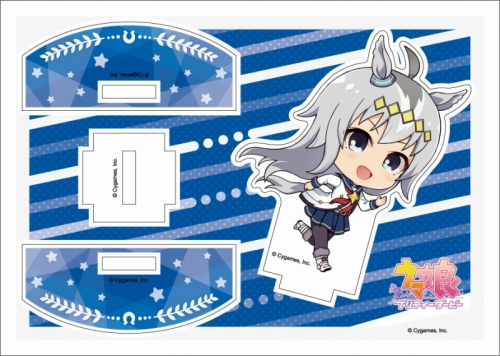 グッズ スタンドポップ ウマ娘 プリティーダービー キャラぷち レース アクリルスタンド オグリキャップ アニメイト