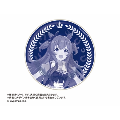 【グッズ-皿】ウマ娘 プリティーダービー 豆皿コレクション マヤノトップガン