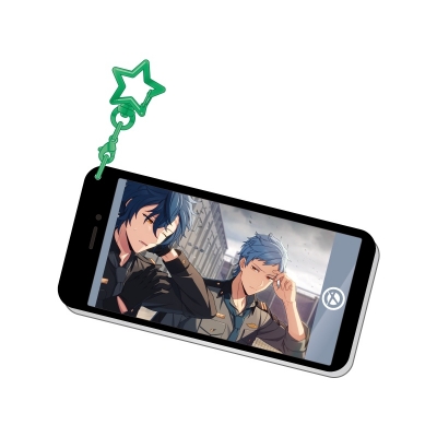 【グッズ-キーホルダー】エリオスライジングヒーローズ ベストショットキーホルダーver.2 16.アッシュ・オルブライト