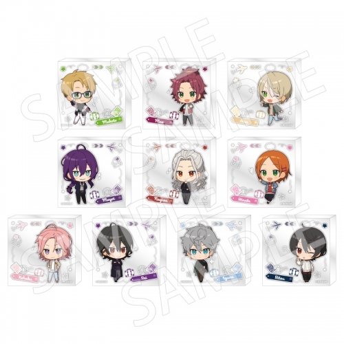 グッズ 置きもの あんさんぶるスターズ Road To Show ぴくりあブロックコレクション アニメイト