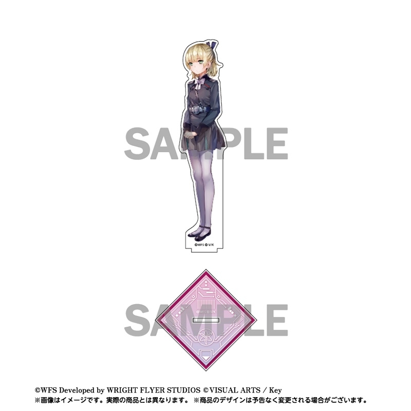グッズ-スタンドポップ】ヘブンバーンズレッド BIGアクリルスタンド 
