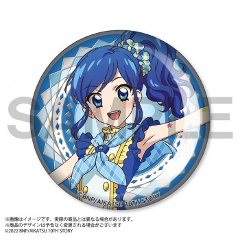 グッズ-バッチ】アイカツ！ ジュエリー缶バッジ 霧矢あおい | アニメイト