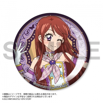 グッズ-バッチ】アイカツ！ ジュエリー缶バッジ 紫吹蘭 | アニメイト