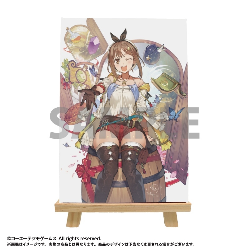 ライザのアトリエ2 ライザ タペストリー ライザのアトリエ]描き下ろしB2タペストリー アトリエシリーズ25周年 描き下ろしB2タペストリー　ライザのアトリエ