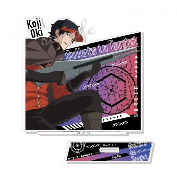 グッズ-スタンドポップ】ワールドトリガー Bullets to Target アクリル 