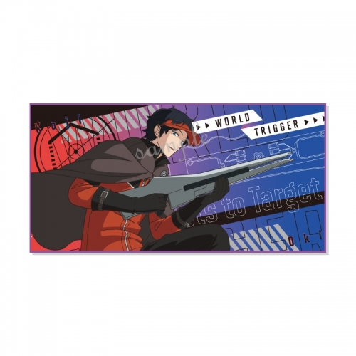 グッズ-タオル】ワールドトリガー Bullets to Target ラージタオル 3 