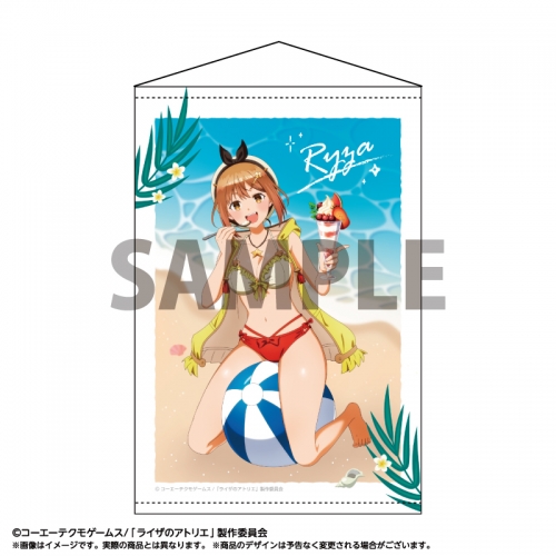 グッズ-タペストリー】TVアニメ「ライザのアトリエ ～常闇の女王と秘密  