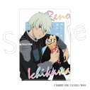 【グッズ-クリアファイル】怪獣8号×マリオンクレープ A4クリアファイル 2.市川レノの画像