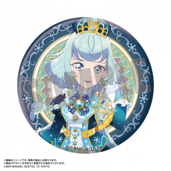 グッズ-バッチ】アイカツフレンズ！ ジュエリー缶バッジ アリシア 