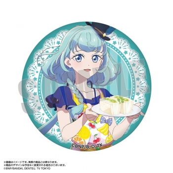 グッズ-バッチ】アイカツフレンズ！ 描きおろし缶バッジ アリシア 