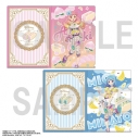 【グッズ-クリアファイル】アイカツフレンズ! 描きおろしA4クリアファイルセット 友希あいね&湊みおの画像