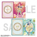 【グッズ-クリアファイル】アイカツフレンズ! 描きおろしA4クリアファイルセット 天翔ひびき&アリシア シャーロットの画像