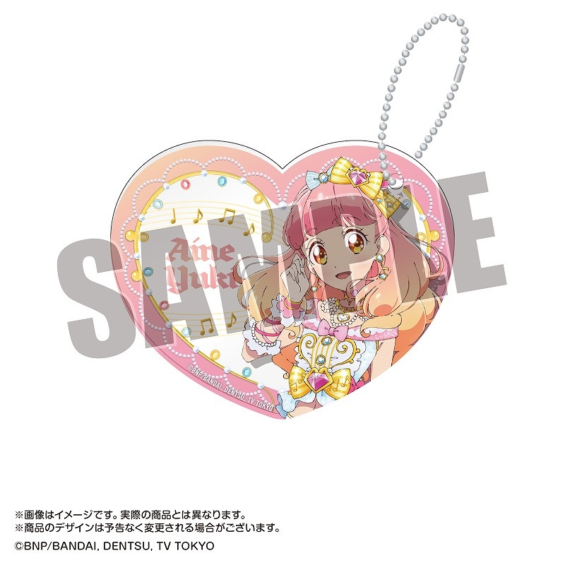 グッズ-キーホルダー】アイカツフレンズ！＆アイカツオンパレード 