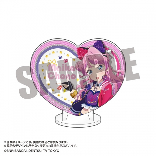 舞花】マグバッジ☆アニON/アイカツフレンズ 搾る