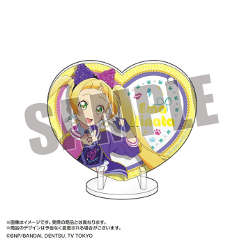 グッズ-キーホルダー】アイカツフレンズ！＆アイカツオンパレード 