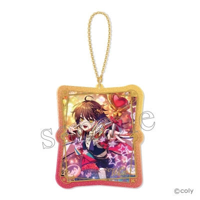 【グッズ-キーホルダー】魔法使いの約束 Sparkle*チェーンアクリル Vol.2 2.ホワイト