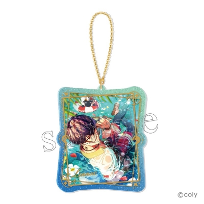 【グッズ-キーホルダー】魔法使いの約束 Sparkle*チェーンアクリル Vol.2 7.レノックス