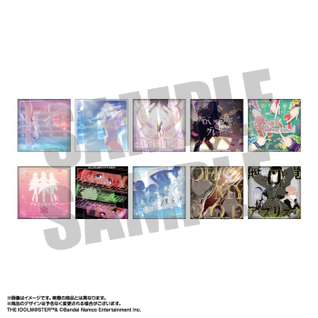 グッズ-バッチ】アイドルマスター シャイニーカラーズ ジャケット缶 