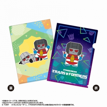 グッズ-クリアファイル】トランスフォーマー もちぼっつ 