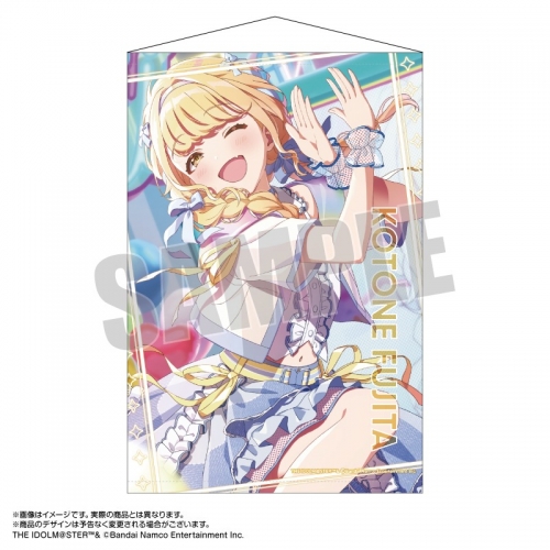 グッズ-タペストリー】学園アイドルマスター B2タペストリー 藤田こと 