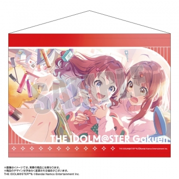 グッズ-タペストリー】学園アイドルマスター B2タペストリー 花海咲季 