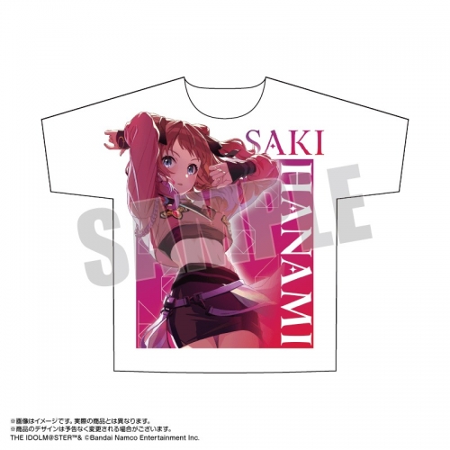 グッズ-Tシャツ】学園アイドルマスター 両面フルグラフィックTシャツ 