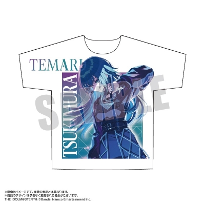 【グッズ-Tシャツ】学園アイドルマスター 両面フルグラフィックTシャツ 月村手毬