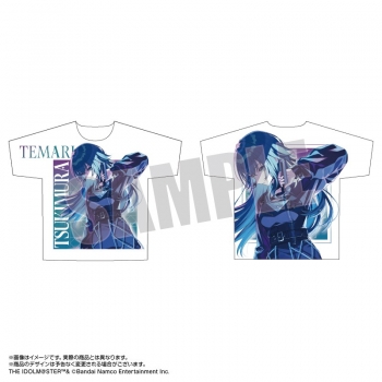 グッズ-Tシャツ】学園アイドルマスター 両面フルグラフィックTシャツ 