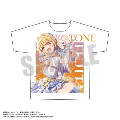 【グッズ-Tシャツ】学園アイドルマスター 両面フルグラフィックTシャツ 藤田ことね