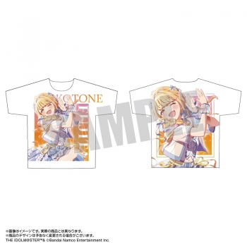 グッズ-Tシャツ】学園アイドルマスター 両面フルグラフィックTシャツ 