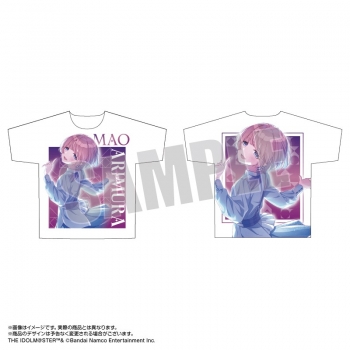 グッズ-Tシャツ】学園アイドルマスター 両面フルグラフィックTシャツ 