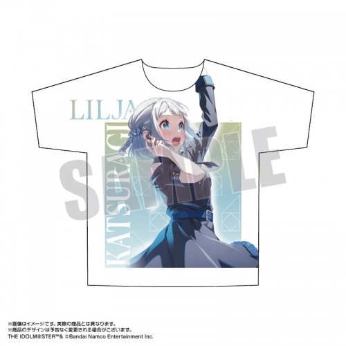 グッズ-Tシャツ】学園アイドルマスター 両面フルグラフィックTシャツ 