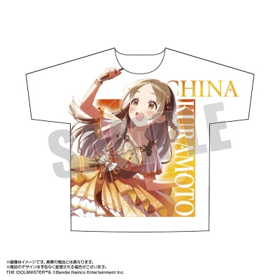 【グッズ-Tシャツ】学園アイドルマスター 両面フルグラフィックTシャツ 倉本千奈