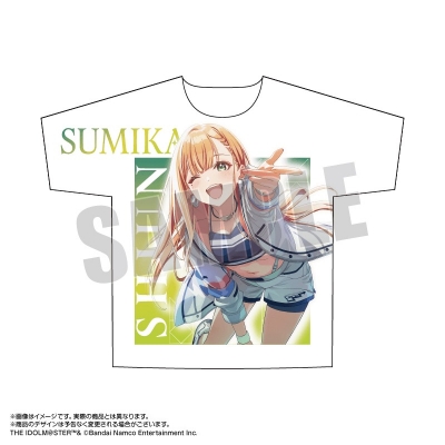 【グッズ-Tシャツ】学園アイドルマスター 両面フルグラフィックTシャツ 紫雲清夏