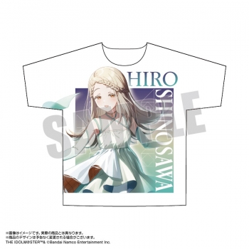 グッズ-Tシャツ】学園アイドルマスター 両面フルグラフィックTシャツ 