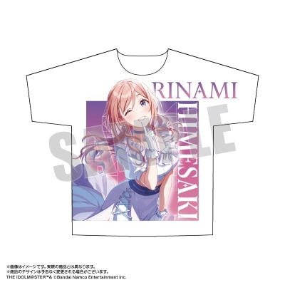 【グッズ-Tシャツ】学園アイドルマスター 両面フルグラフィックTシャツ 姫崎莉波